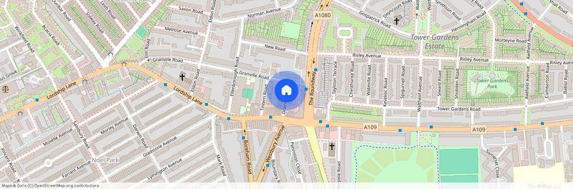 Grainger Road, Wood Green, N22