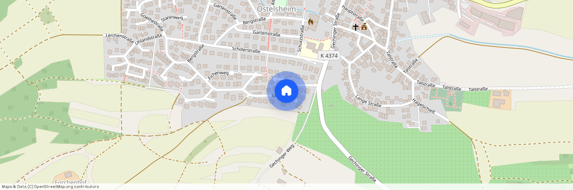 Ahornweg 1, 75395 Baden-Württemberg - Ostelsheim