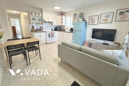 Furnished, 2 Bed 1.5 Bath Garden Suite For Rent - Photo 3