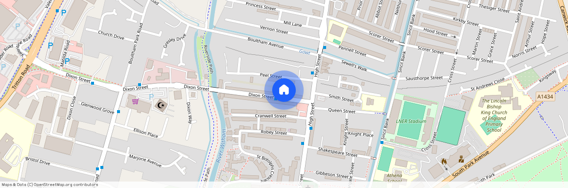 20 Dixon Street, Lincoln, Lincolnshire, LN5 8AG