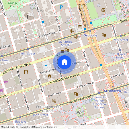 Nelson Street, Toronto, ON M5V 0H5