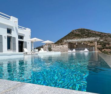 Sérénité à Sifnos : Villa d'Exception à Louer avec Vue Imprenable - Photo 6