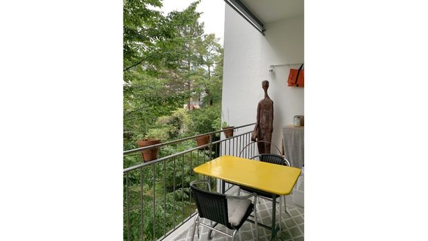2 Zimmer-Wohnung in Basel - Iselin, möbliert, auf Zeit - Foto 1