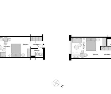 JUNIOR STUDIO APPART’HÔTEL - STUDIO MEUBLÉ DE HAUTE QUALITÉ DANS LE... - Foto 3