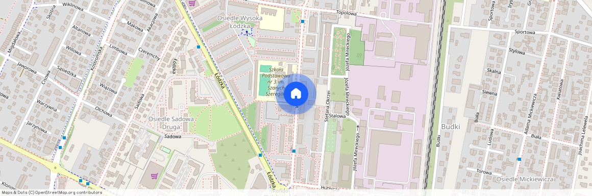 ul. Wysoka, Piotrków Trybunalski, łódzkie