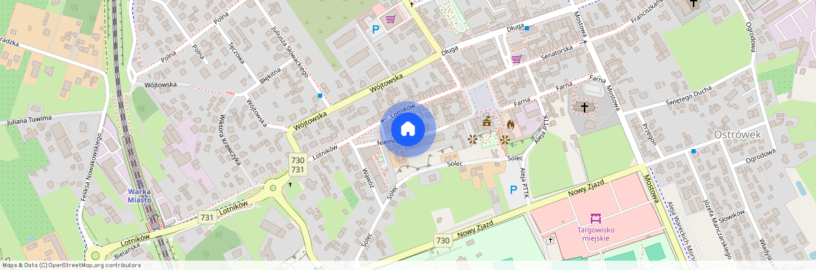 ul. Niemojewska, Warka, Warka, grójecki, mazowieckie