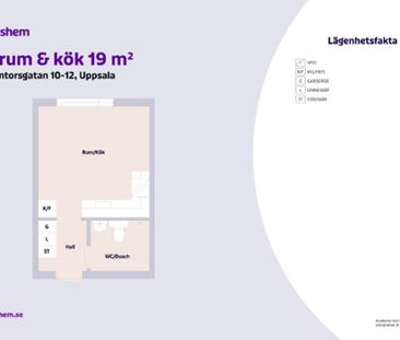 Kantorsgatan 12, 75424, Uppsala - Photo 6