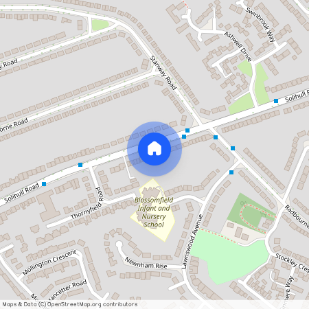 Solihull Road, Shirley, B90