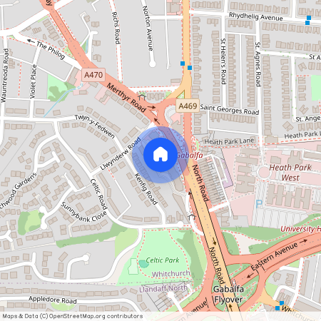 1 - 82 North Road, Cardiff CF14 3BA, United Kingdom