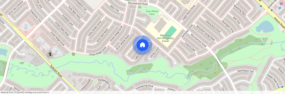 11 Cape Dorset Crescent, Brampton