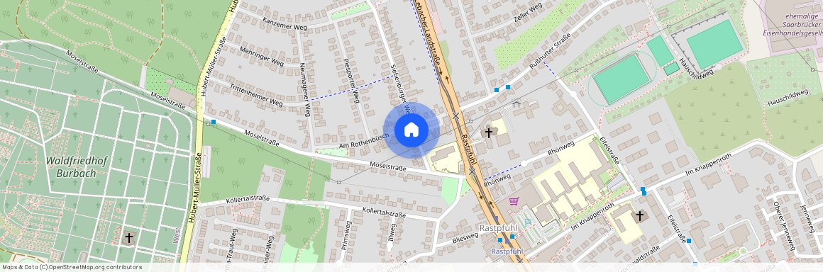 Siebenbürger Weg 9, 66113 Saarbrücken - Malstatt