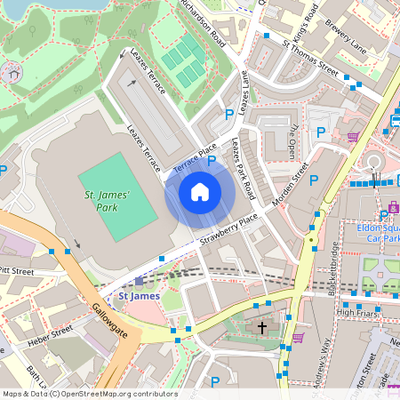 St James' Street, City Centre, Newcastle upon Tyne