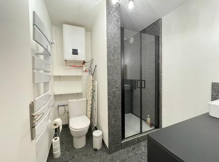 1 pièce - Meublé - 30,2 m² - RDC - Colocation non autorisée - Photo 5