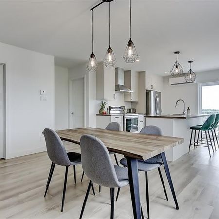 LOGEMENT STYLE CONDO 4 1/2 À LOUER APPARTEMENT CONSTRUCTION NEUVE JUIN 2026 - Photo 3