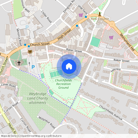 Parkside Court, WEYBRIDGE, KT13