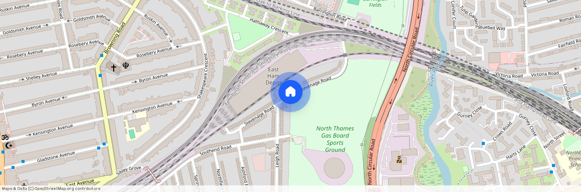 Stevenage Road, London, E6