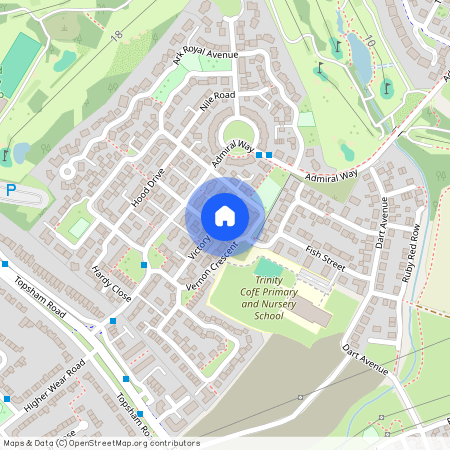 Vernon Crescent, Exeter, EX2
