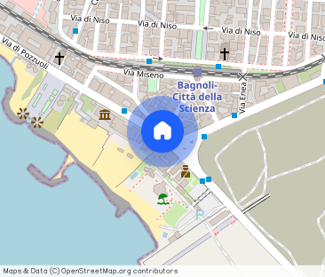 Bilocale piazza Bagnoli 6, Bagnoli, Napoli - Photo 1