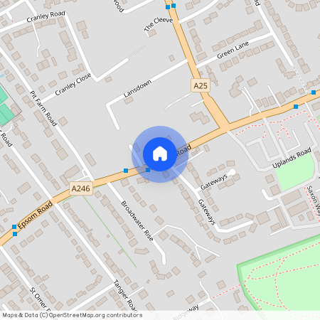 Epsom Road, Guildford, Surrey, GU1 2LE