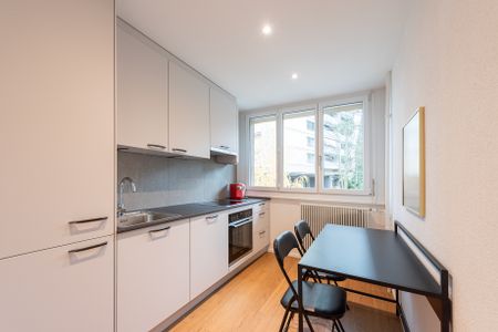 W56-2, Haus Lindenrain, 1 Zimmer mit Doppelbett, 3012 Bern - Foto 5