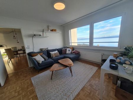 Appartement de 4 pièces avec magnifique vue sur le lac - Foto 2