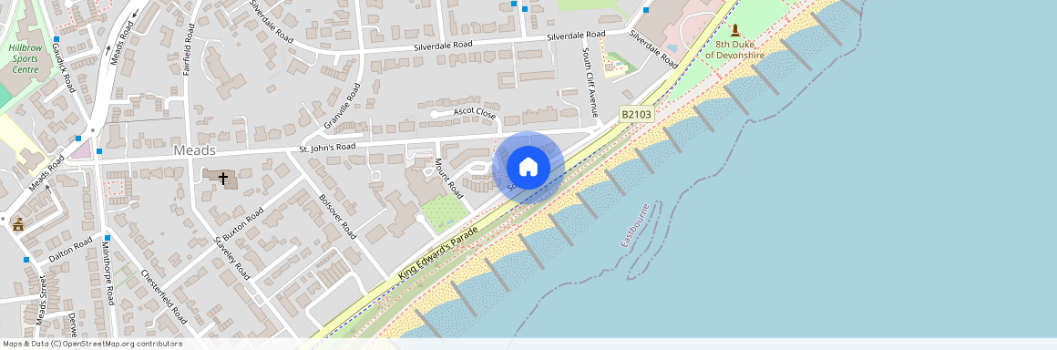 South Cliff, Eastbourne