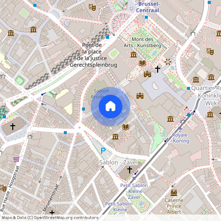 Lycée Daschbeck, Impasse Saint-Jacques - Sint-Jakobsgang, 1000 Brussels, Belgium