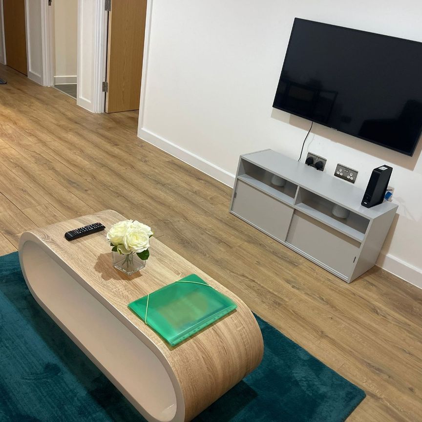 1 Bed Flat, Helena Street, B1 - Photo 1