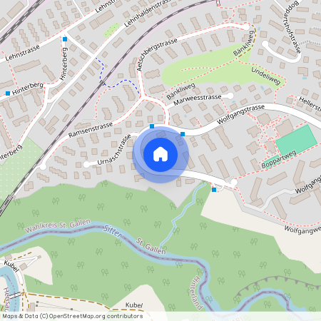 Wolfgangstrasse 65, 9014 St. Gallen