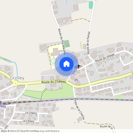 Place de l'Eglise 2a, 1772 Grolley