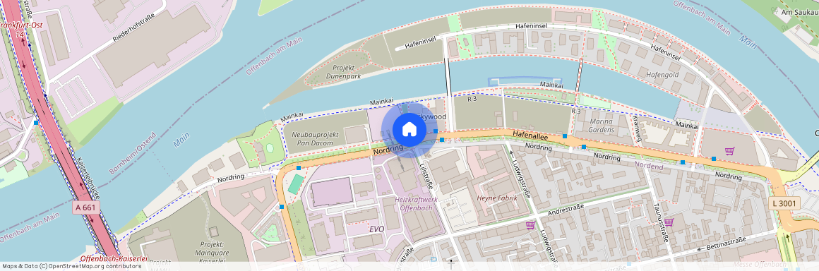 Hafenallee 23, 63067 Hessen - Offenbach