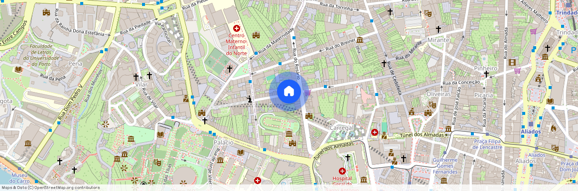 Rua de Miguel Bombarda, Porto, Braga 4050-377