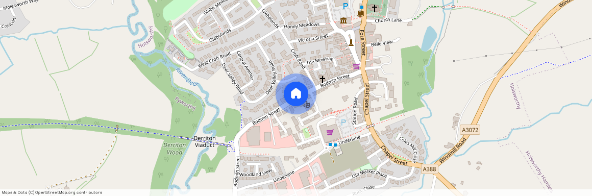 Bodmin Street, Holsworthy, Devon