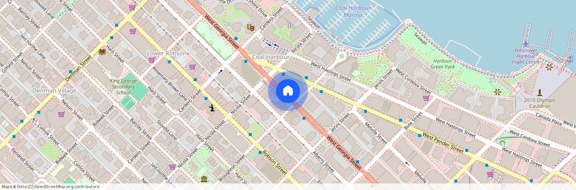 #1603 - 1415 West Georgia Street, V6G 3C8, Downtown Vancouver