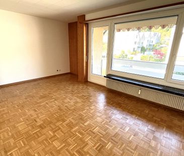 Gemütliche, ruhige 4.5 Z. Wohnung im "Grünen" und doch zentral - Foto 1