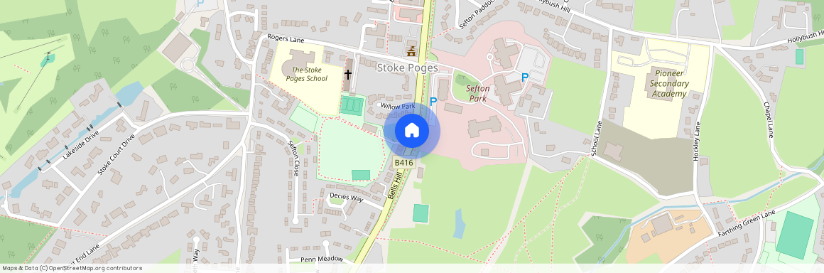 Mobbs Close, Stoke Poges, Slough