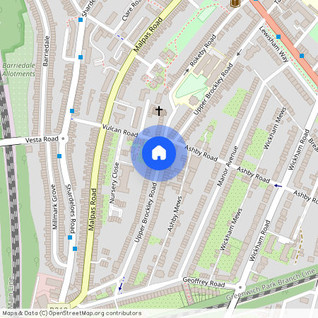 Upper Brockley Road, London, SE4