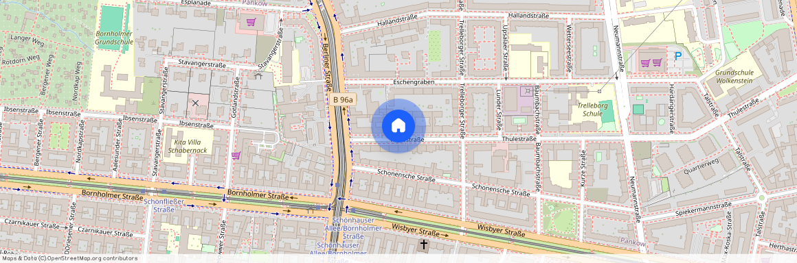 Thulestr. 9, 13189 Berlin - Pankow