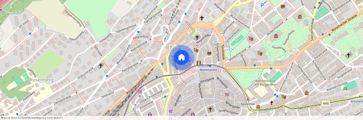 9000, St. Gallen, Engelgasse, 12a