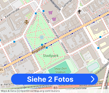 ZENTRUM -MIETWOHNUNG 50 METER VOM STEINERTOR ENTFERNT MIT GARTENMIT... - Foto 1