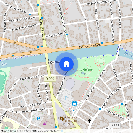 19100, Brive-La-Gaillarde