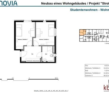 2er WG Flatratewohnung! Vollmöbliert! Nur an Studenten vermietbar! - Photo 6