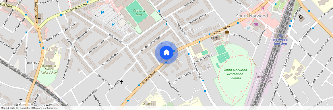 Selhurst Road, South Norwood, London, SE25 6LB