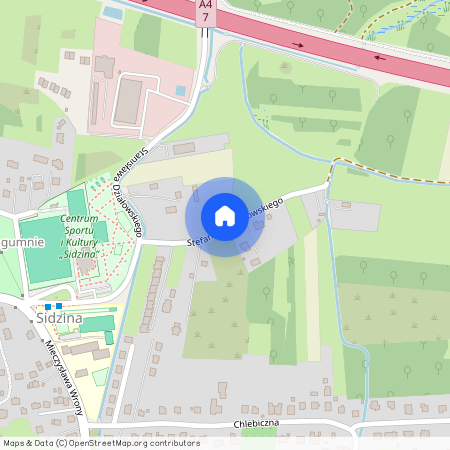 ul. Stefana Kołaczkowskiego, Dębniki, Dębniki, Kraków, małopolskie