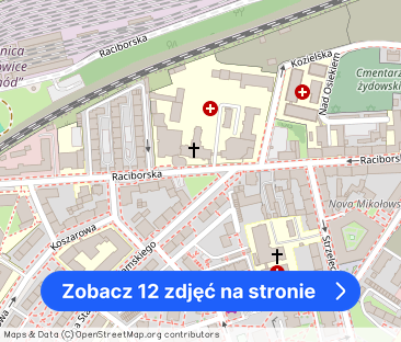 Wynajmę nowe 2 pok. mieszkanie ul. Raciborska 10 + miejsce parkingowe - Zdjęcie 1