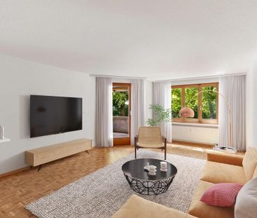 4 Zimmerwohnung an familienfreundlicher, ruhiger Lage zu vermieten - Photo 1