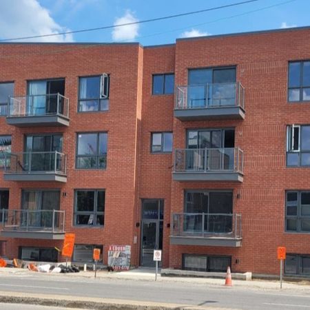 Luxueux condo neuf et moderne 4 1/2 Métro PIE-IX Montréal Hochelaga-Maisonneuve à louer - appartement / logement - Photo 4
