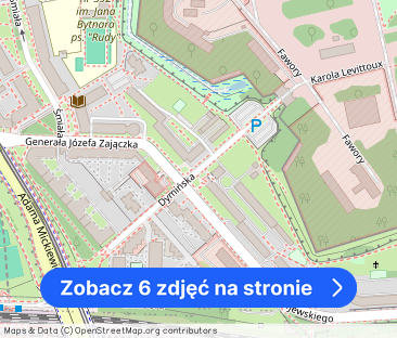 Żoliborz Dymińska przy Metro Dworzec Gdański - Zdjęcie 1