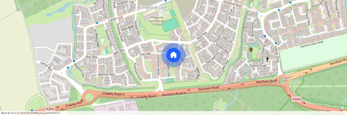Plot 11, Turnpike Lane at The Green, The Clubhouse, Rookfield Road RH12