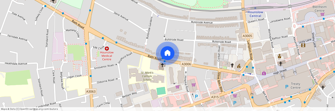 Bath Road, Hounslow, TW3